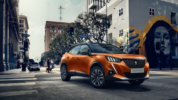 Peugeot 2008 ДИНАМІЧНИЙ ДИЗАЙН