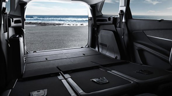 Peugeot 5008 Формуйте власний простір