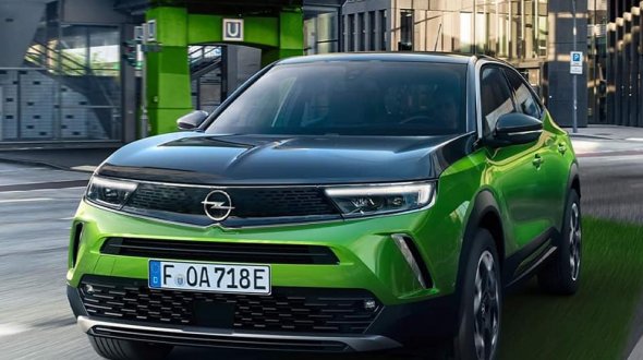 Opel Mokka Зовнішнє оформлення Opel Mokka Зовнішнє оформлення