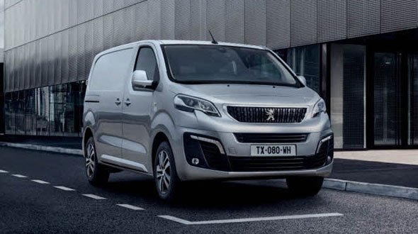 Peugeot Expert ДИЗАЙН ЕКСТЕР'ЄРУ