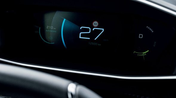 Peugeot 208 ЦИФРОВА ПАНЕЛЬ 3D  Peugeot 208 ЦИФРОВА ПАНЕЛЬ 3D