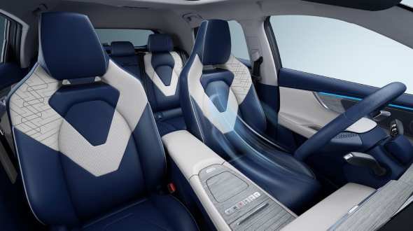 Chery FX EV Комфорт на кожному кілометрі